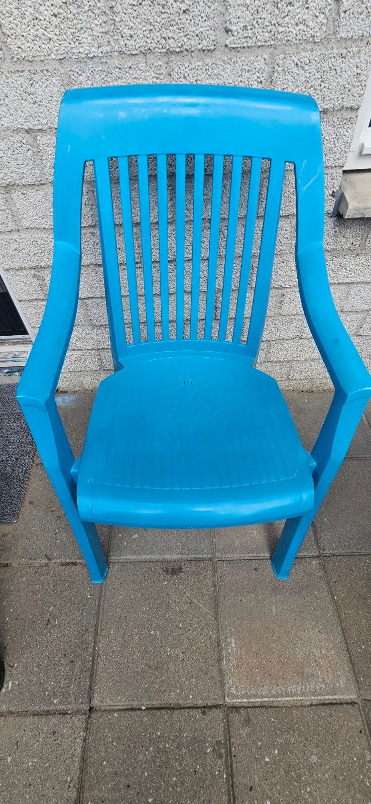 HARTMAN STOEL, Tuin en Terras, Tuinstoelen, Ophalen of Verzenden, Gebruikt, Kunststof