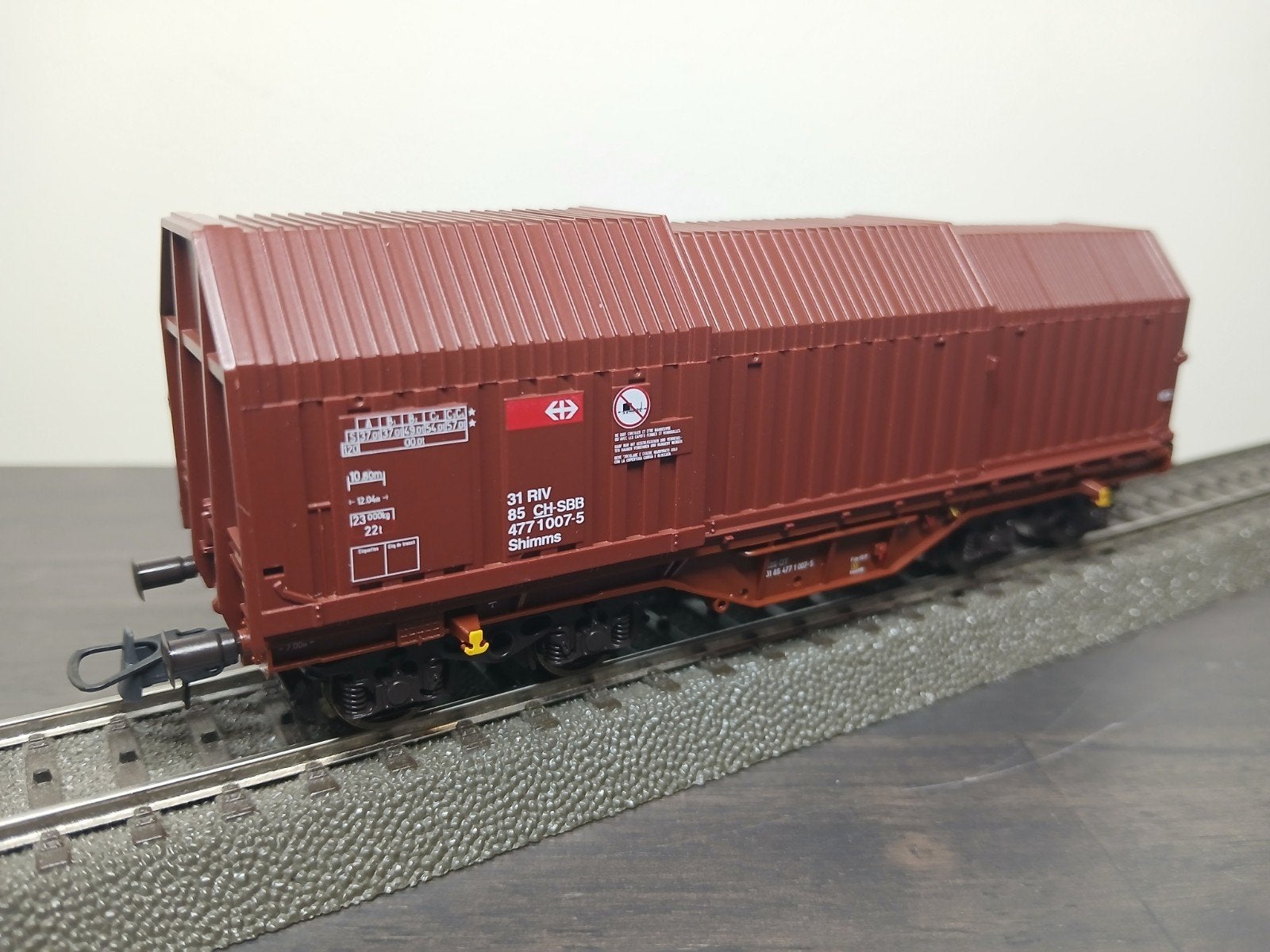 Roco 67548 - Telescopische kapwagen (SBB). Two available., Gelijkstroom, Ophalen of Verzenden, Roco, Nieuw