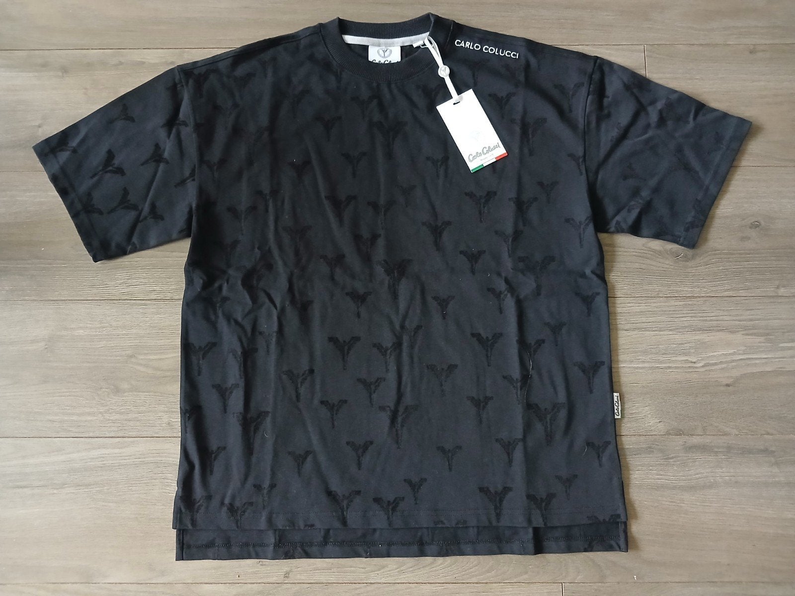 carlo colucci T-shirt maat L, Ophalen, Nieuw, Maat 52/54 (L)