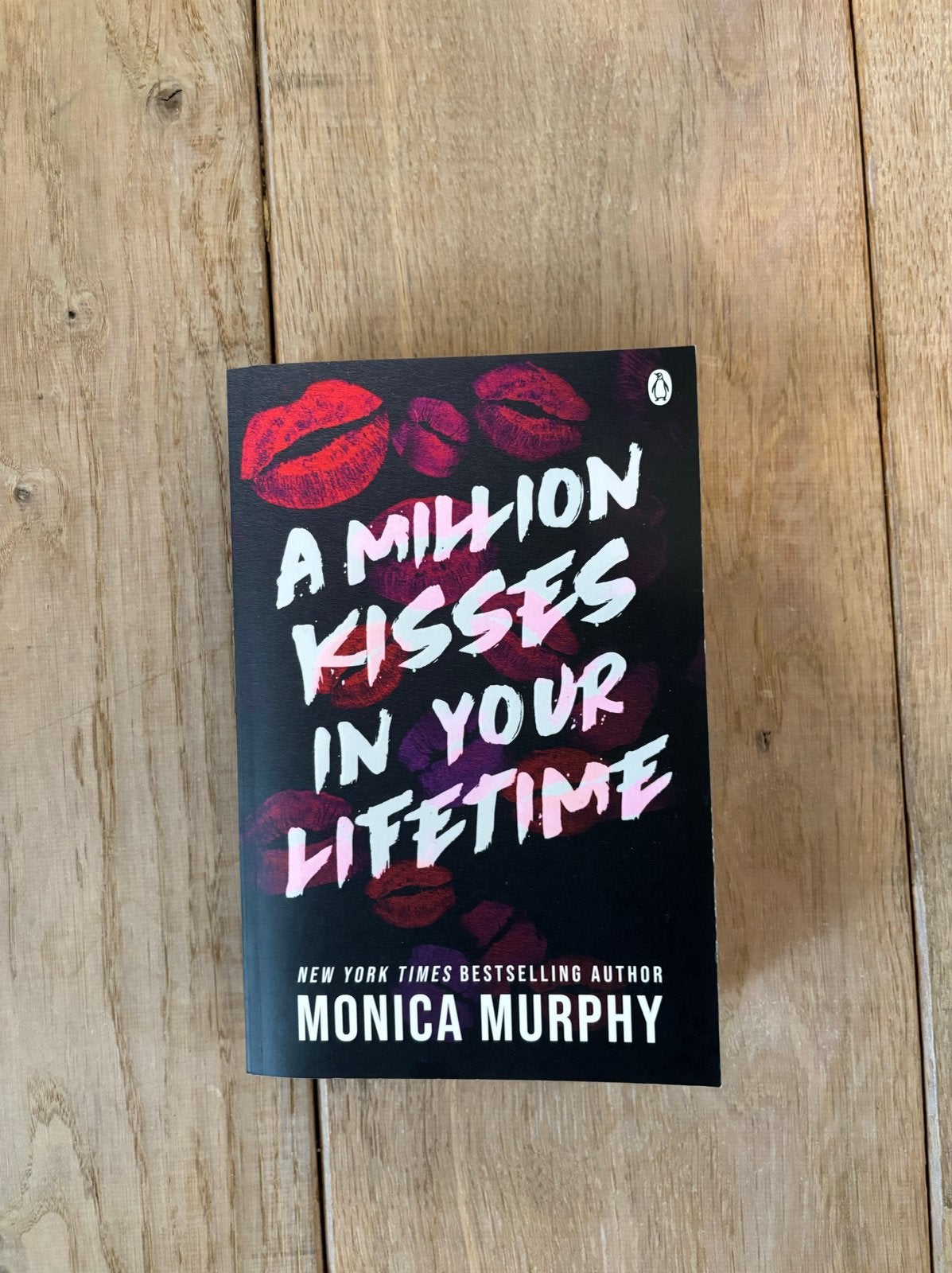 A Million Kisses in Your Lifetime - Monica Murphy, Ophalen of Verzenden, Zo goed als nieuw
