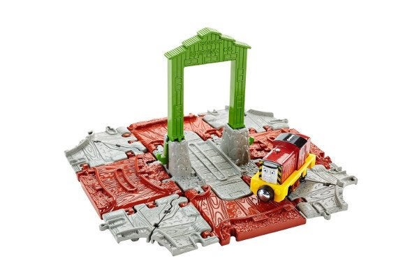 Thomas de Trein: Kubusstation: Diesel, ., Nieuw, Ophalen of Verzenden, .