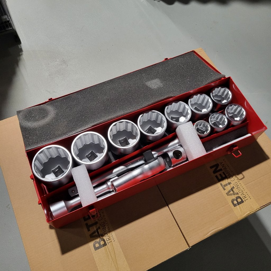 TengTools M1115mm doppenset 1 36-80mm NIEUW met factuur, Ophalen of Verzenden, Nieuw
