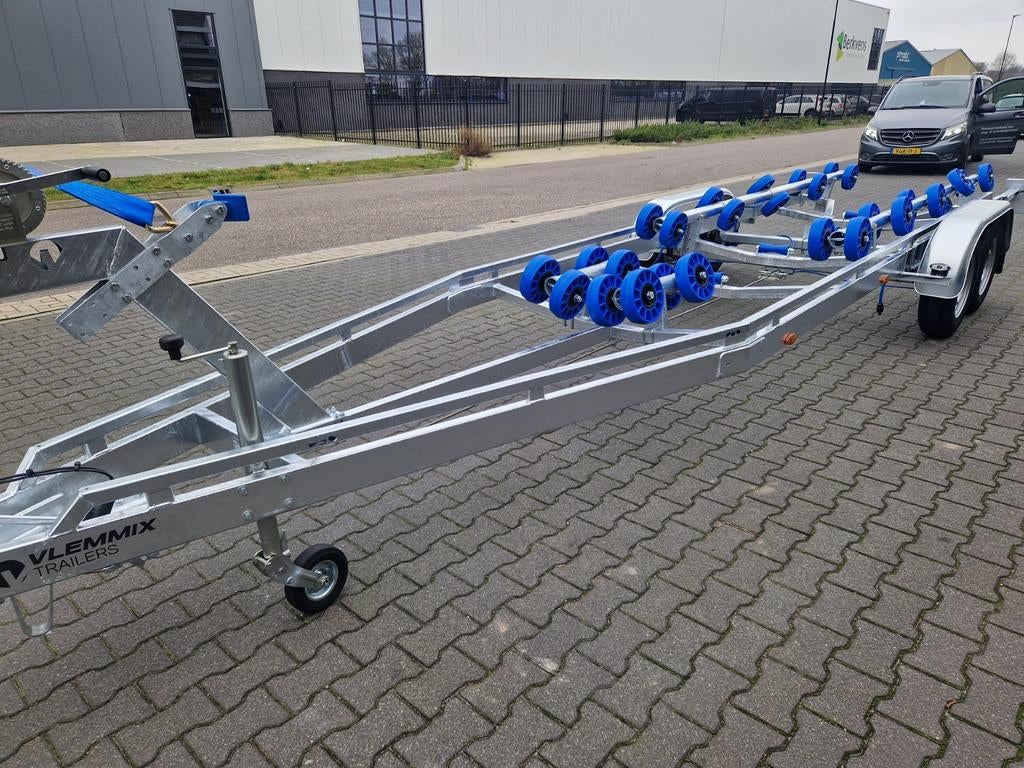 Vlemmix Flex-roll tandemasser 2700/700 Nieuw incl.b.t.w!!!, Watersport en Boten, Boottrailers, Ophalen of Verzenden, Minder dan 6 meter