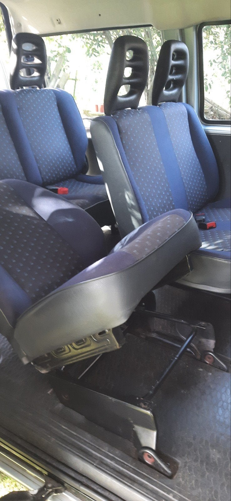 Zeer nette achterbank en achterstoelen Citroën Jumpy 2004, Ophalen, Gebruikt, Citroën