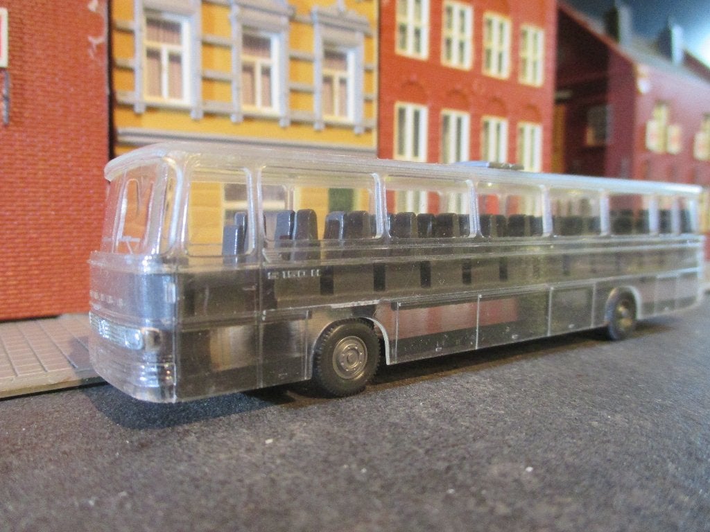 Kässbohrer Setra S 150H Stettnisch transparant Messe 93, Ophalen of Verzenden, Zo goed als nieuw, Bus of Vrachtwagen, Overige merken