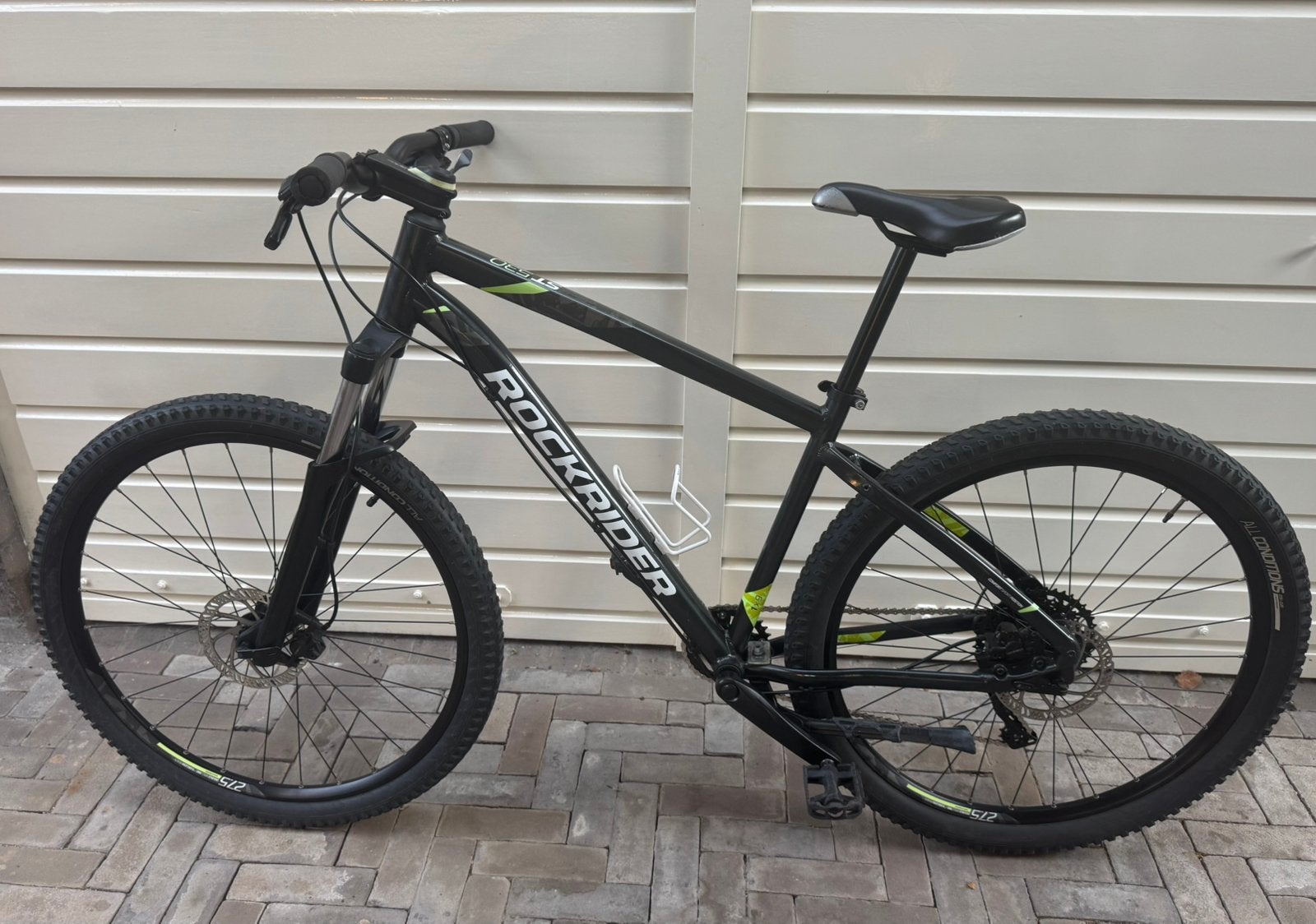 Rockrider st530  maat M  mountainbike, Fietsen en Brommers, Minder dan 45 cm, Ophalen, Zo goed als nieuw, Overige merken