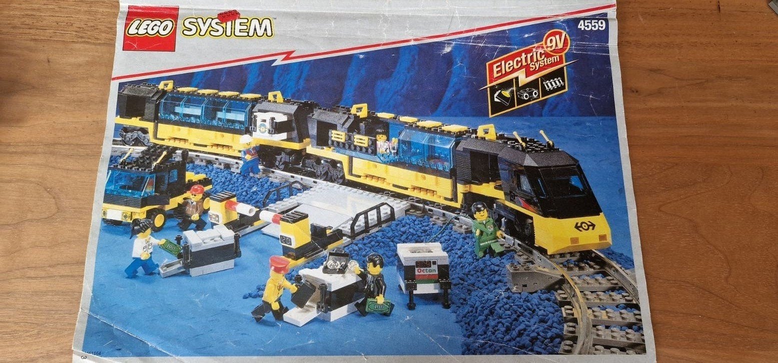 Lego system 4559, Kinderen en Baby's, Speelgoed | Duplo en Lego, Ophalen of Verzenden