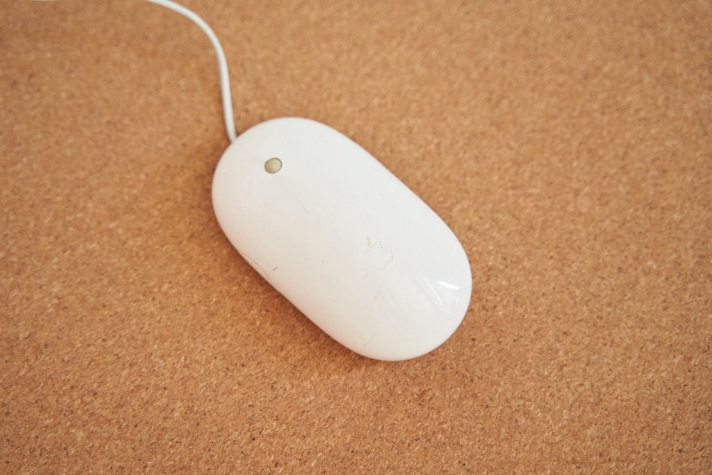 Apple Mighty Mouse | Muis bedraad, Muis, Gebruikt, Ophalen of Verzenden, Apple