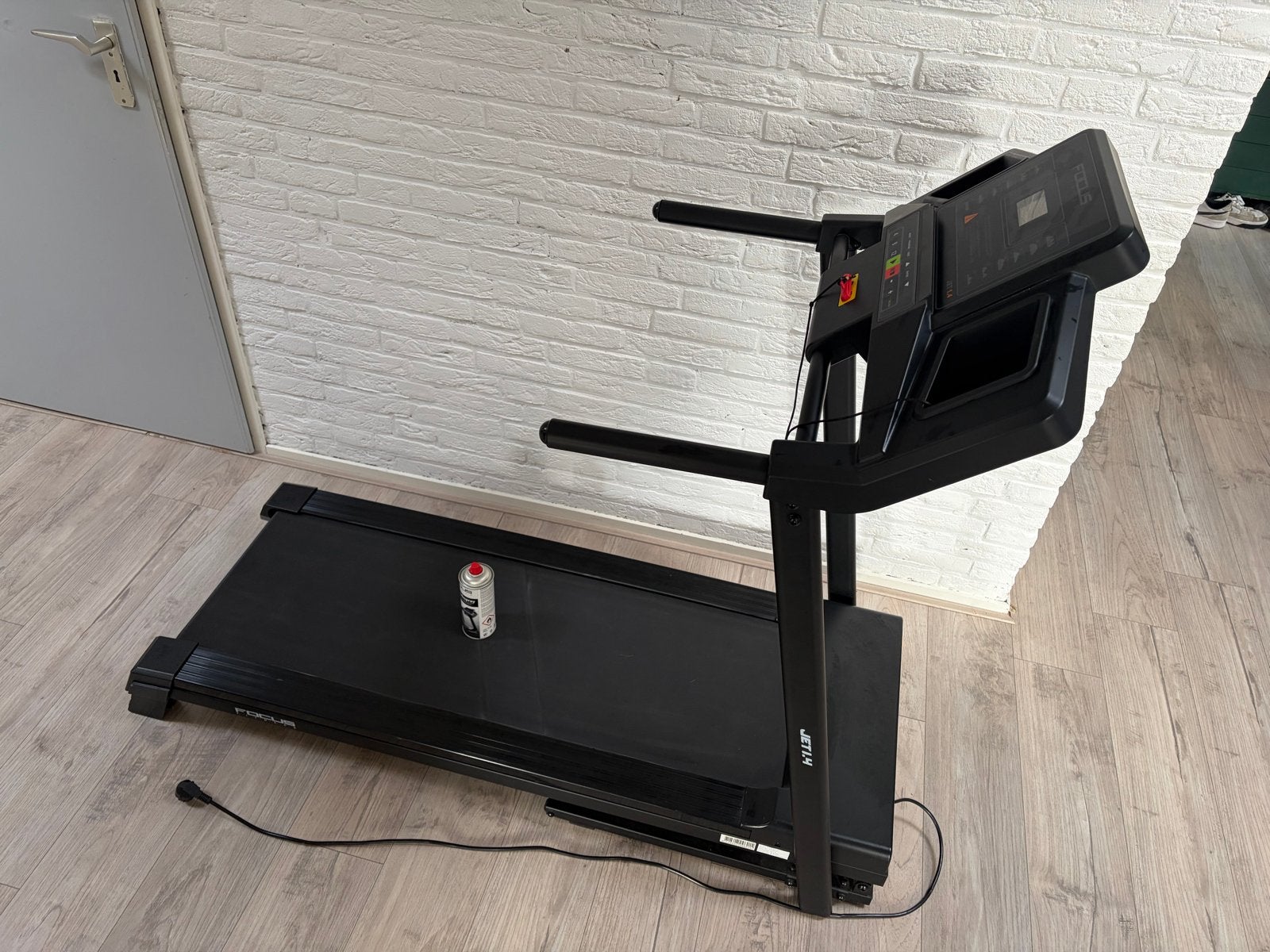 Foto 3 van Focus Fitness Jet 1.4 Loopband - Met Garantie!