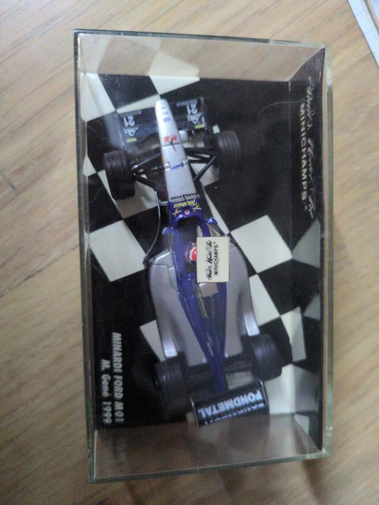 Minichamps M.Gené, Ophalen of Verzenden, Overige merken
