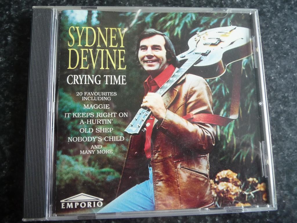 SYDNEY DEVINE - CRYING TIME, Ophalen of Verzenden, Zo goed als nieuw