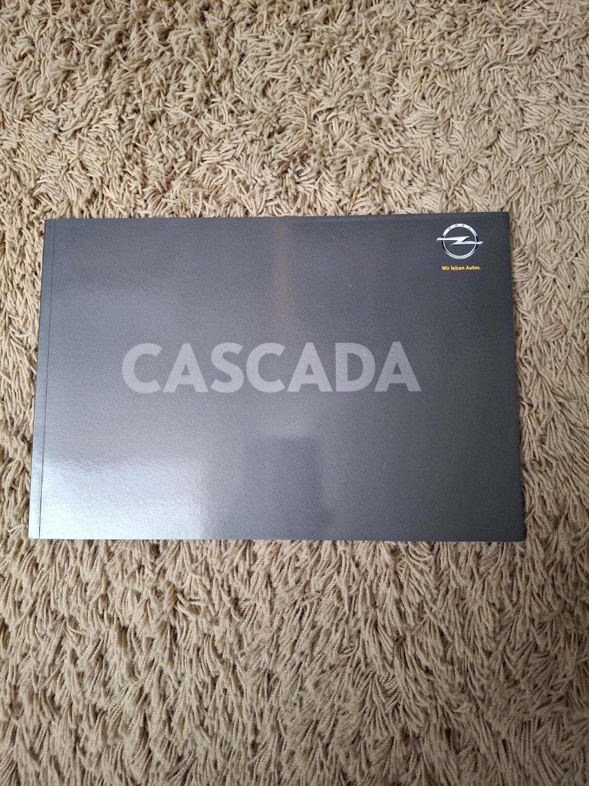 Autofolder Opel Cascada, Verzenden, Zo goed als nieuw, Opel