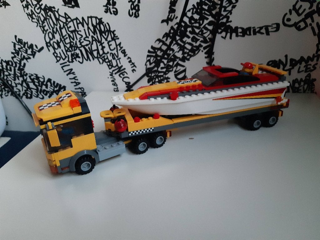 Legoset 4643, Ophalen of Verzenden