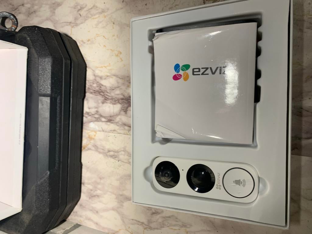 Ezviz DB1 Wi-Fi Video Deurbel - Nieuw in doos, Ophalen of Verzenden, Bewegingsdetectiesensor, Nieuw, Draadloos