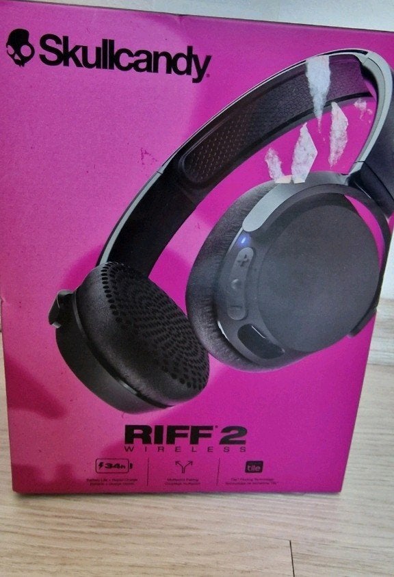 Nieuwe Skullcandy Riff 2 Hoofdtelefoon, Ophalen of Verzenden, Nieuw, Overige merken, Draadloos