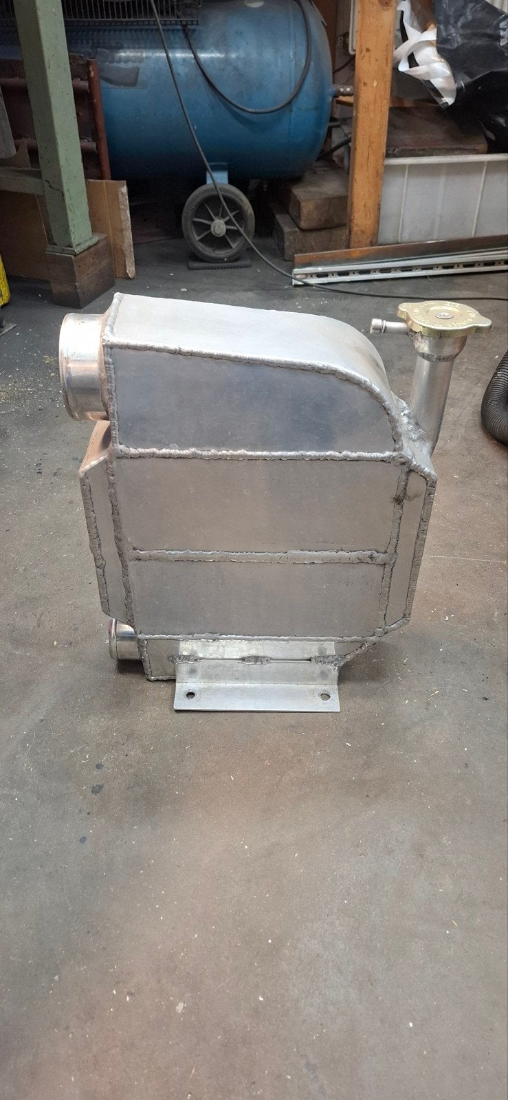 Watergekoelde intercooler / chargecooler, Ophalen