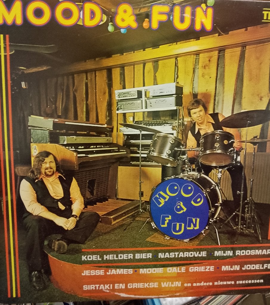 Mood & Fun, LP, Gebruikt, Verzenden, 12 inch