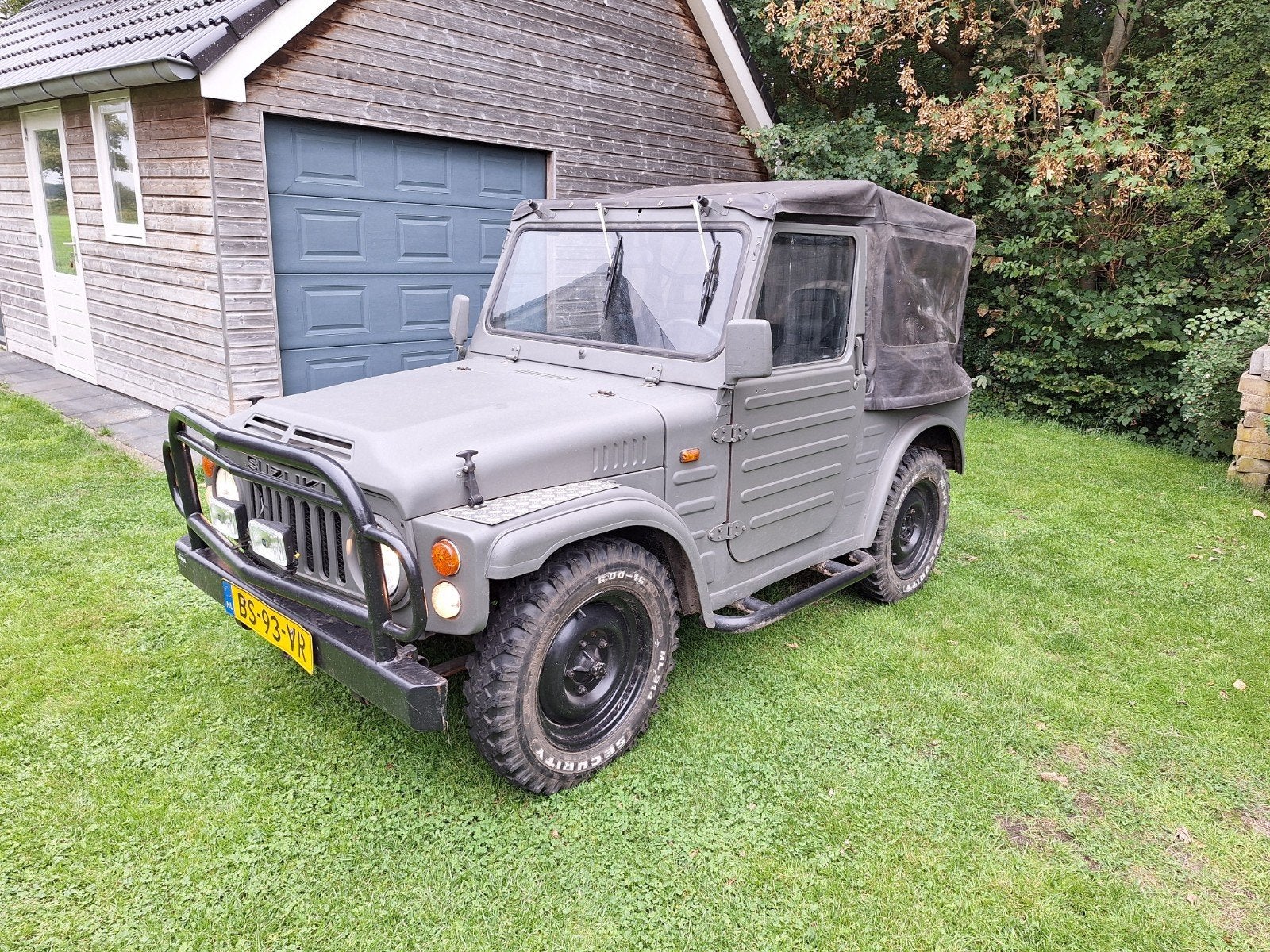 Leuke Suzuki LJ80Q 4x4 bj.1982 APK'28 (in)ruil div. mogelijk, Auto's, Particulier, Benzine, Te koop