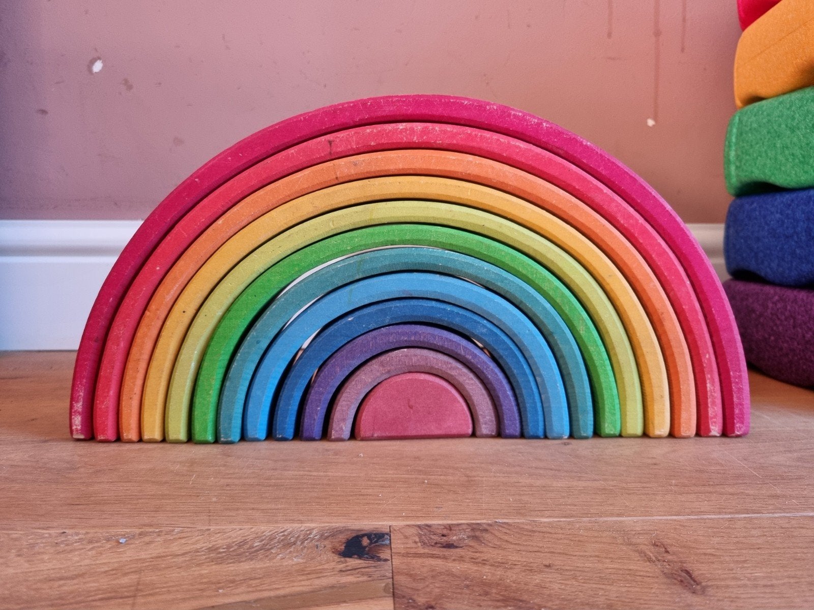 GRIMM'S regenboog groot, Ophalen of Verzenden, Gebruikt, Overige typen
