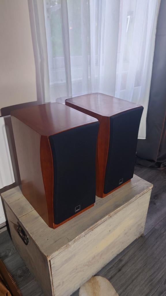 DALI Grand Coupe speakers, Audio, Tv en Foto, Luidsprekers, Overige merken, Ophalen of Verzenden, Zo goed als nieuw, 60 tot 120 watt