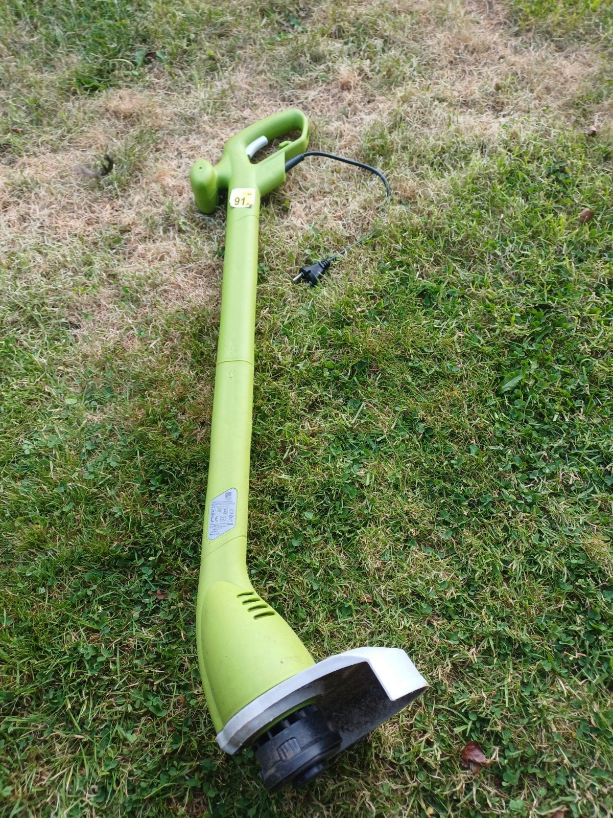 electrische grastrimmer, Ophalen, Gebruikt, Elektrisch