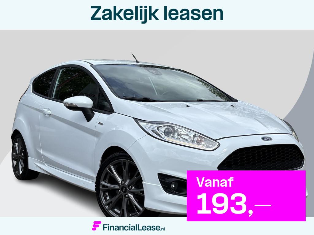 Ford Fiesta 1.0 EcoBoost ST Line 125pk Trekhaak | Grote Acht, Voorwielaandrijving, Origineel Nederlands, Bedrijf, Handgeschakeld