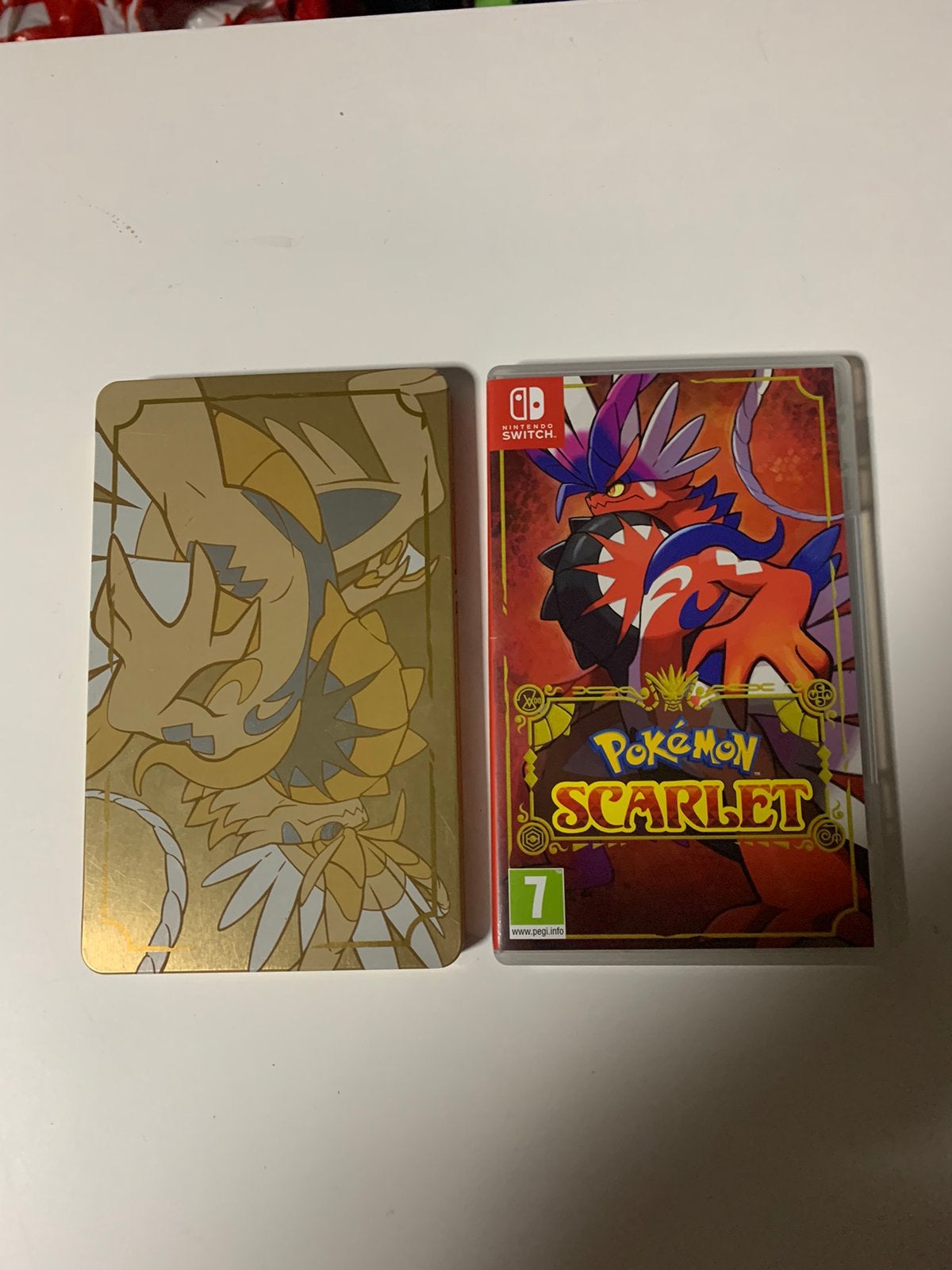 Pokemon Scarlet + Steelbook | Nintendo Switch, Spelcomputers en Games, Games | Nintendo Switch, 1 speler, Ophalen of Verzenden