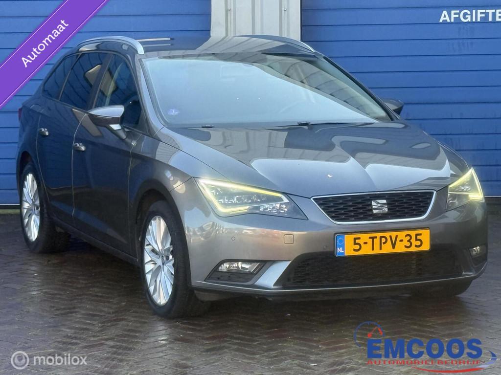 Seat Leon ST 1.2 TSI Style First Edition * Automaat * Airco, Euro 5, Gebruikt, 4 cilinders, Leon