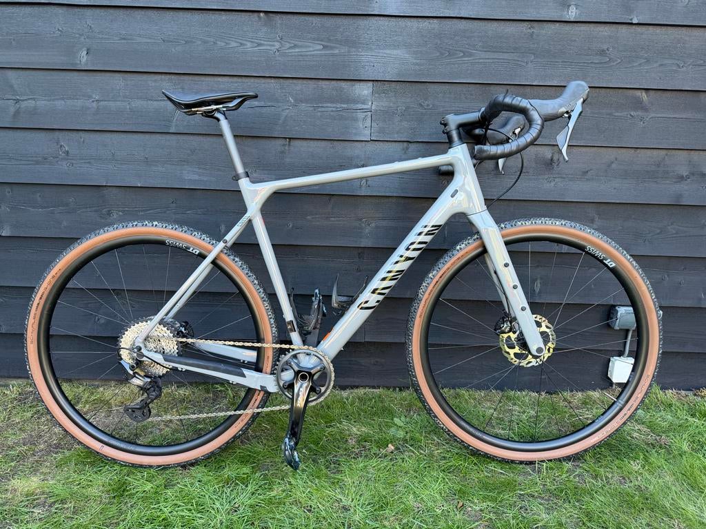 Canyon Grizl 8 1by XL met Shimano GRX, 10 tot 15 versnellingen, Heren, Aluminium, Zo goed als nieuw