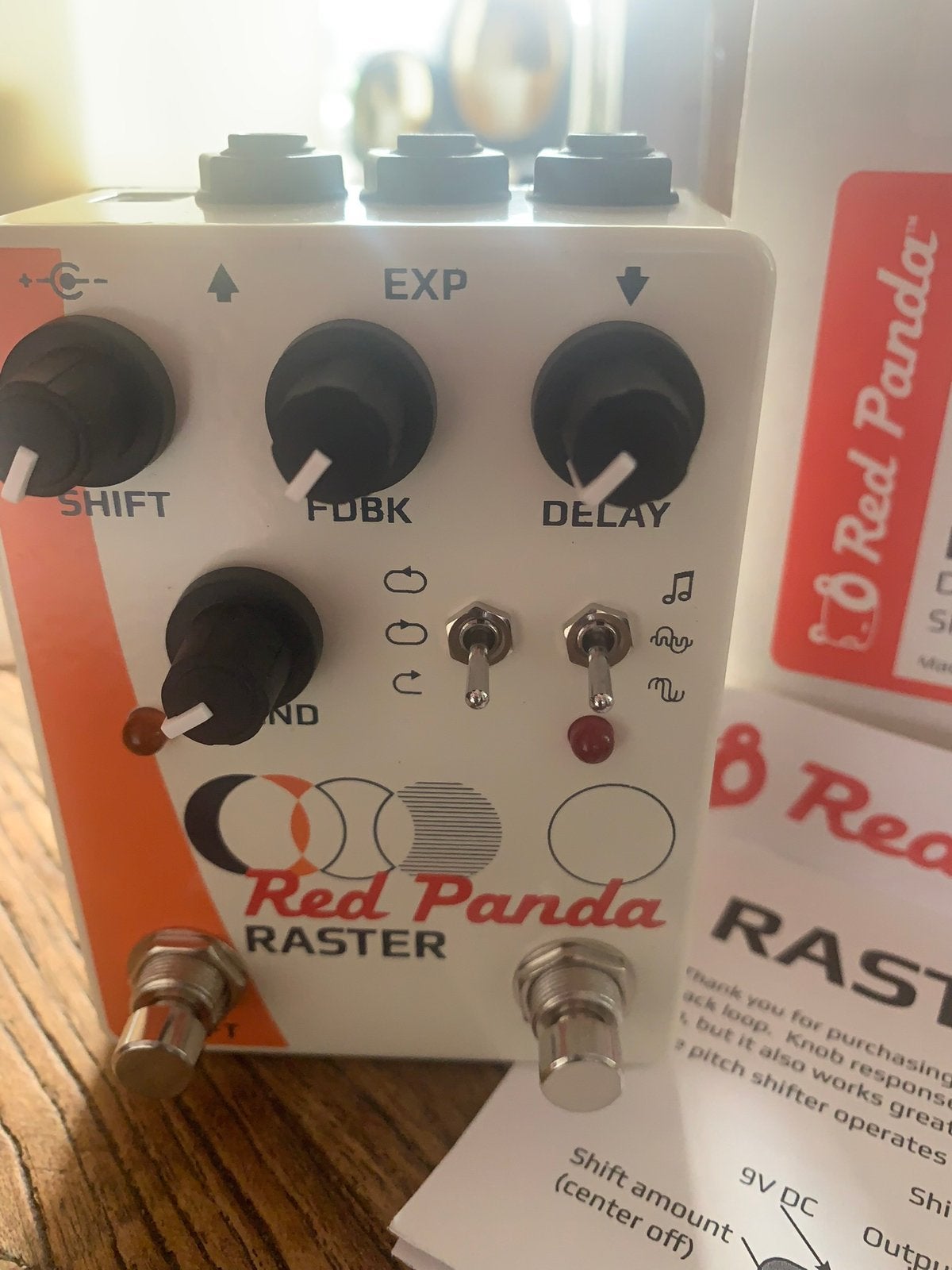 Red Panda Raster V1 versie nieuw NOS model “, Verzenden, Geen, Geen, Nieuw