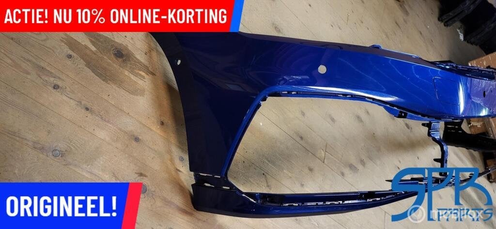 VOORBUMPER 3G0807221G PASSAT B8 Facelift R-LINE 3G0807217BG, Gebruikt, VOLKSWAGEN, Volkswagen, Ophalen of Verzenden