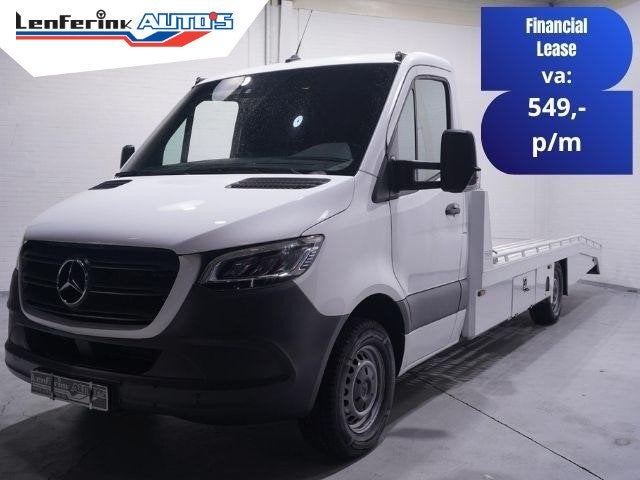 Mercedes-Benz Sprinter 316 CDI 163 pk Aut Autotransporter Ti, Auto's, 13 km/l, Gebruikt, 4 cilinders, 2800 kg