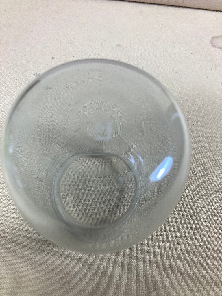 Helder glazen vaasje Copier Leerdam, Antiek en Kunst, Ophalen of Verzenden