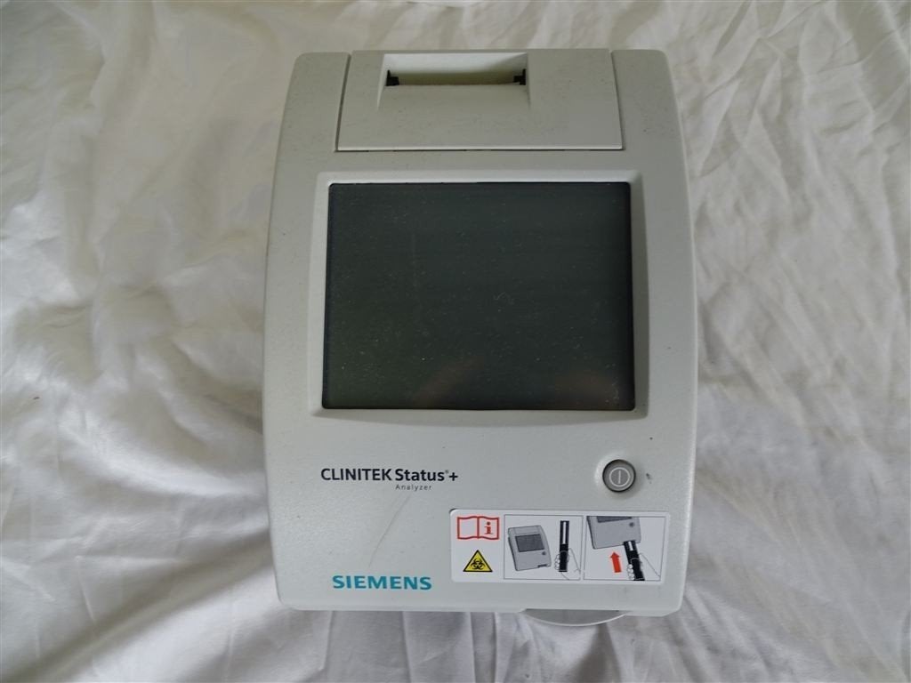 A7493. Siemens clinitek satus met medische analyser, Ophalen of Verzenden, Gebruikt