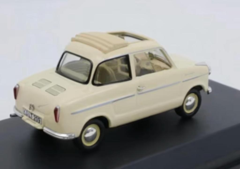 NSU Prinz II 1959 Beige NOREV schaal 1/43 ref. 831019, Verzenden, Nieuw, Auto, Norev