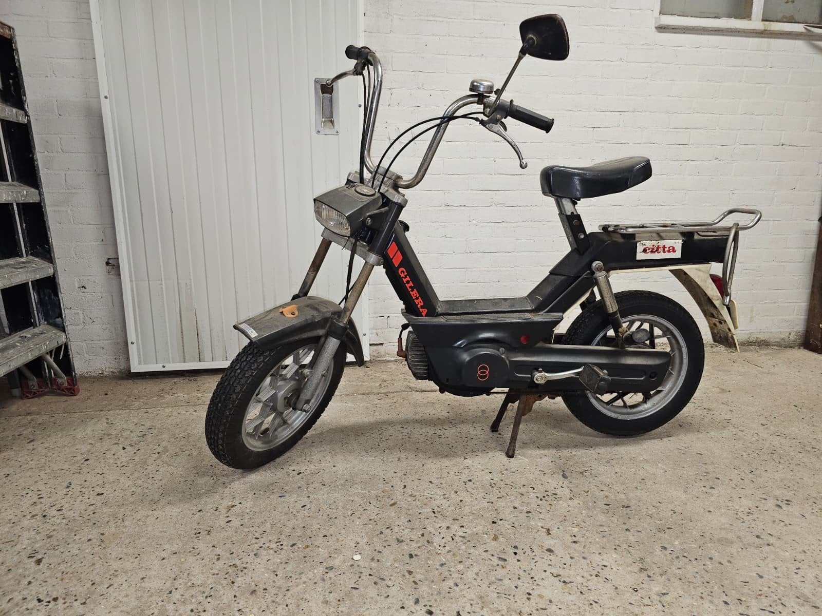 Gilera Citta - Staat al 20 jaar stil 1988-1990, Ophalen, Gebruikt, Benzine, Gilera