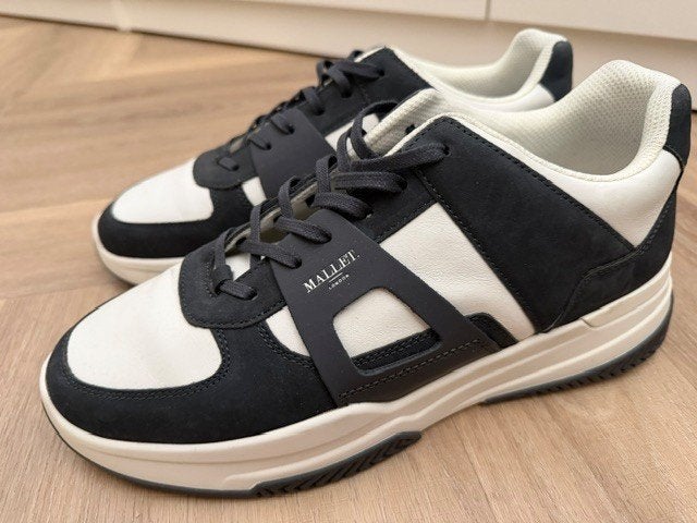 Mallet Marquess Sneakers, Kleding | Heren, Verzenden, Blauw, Sneakers of Gympen, Zo goed als nieuw