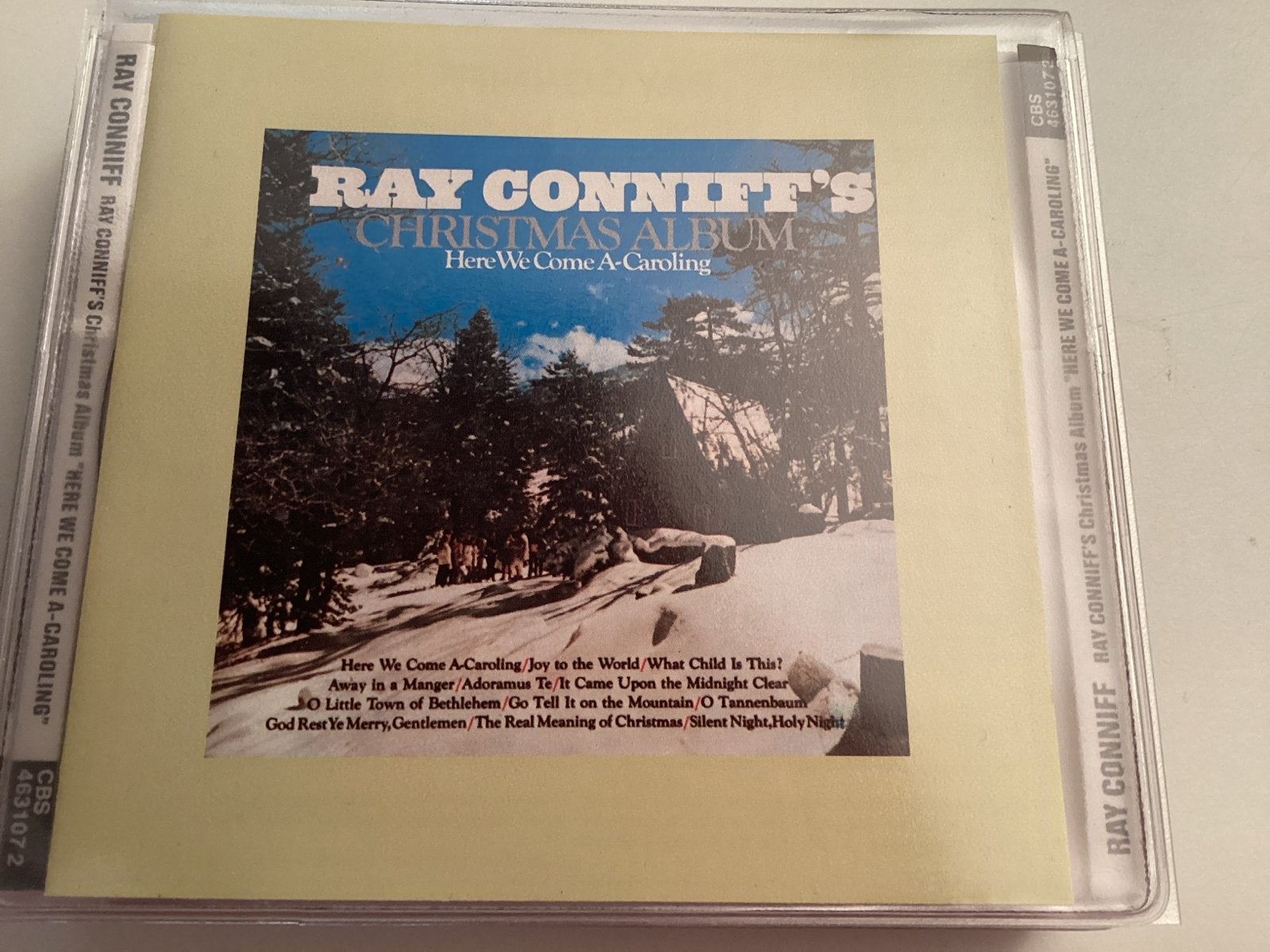 Ray Conniff's Christmas Album - Here We Come A-Caroling, Ophalen of Verzenden, Gebruikt, Album, Inclusief doosje