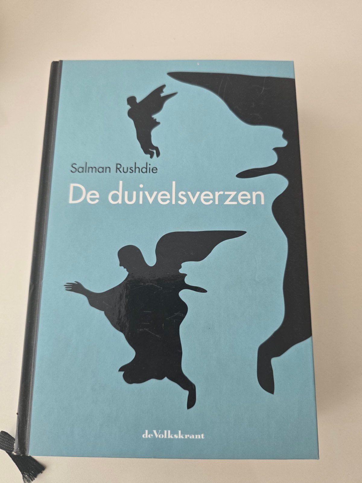 De duivelsverzen - Salman Rushdie (de Volkskrant editie), Ophalen of Verzenden, Gelezen, Salman Rushdie, Nederland