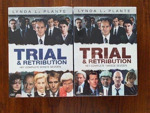 Trial & retribution eerste en tweede seizoen nog in seal, Alle leeftijden, Ophalen of Verzenden, Nieuw in verpakking, Seizoen 1