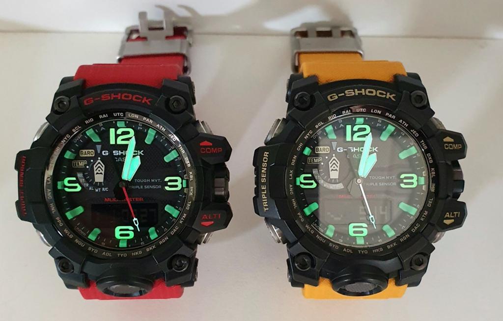 CASIO G-Schock GWG-1000 Mudmaster, Ophalen of Verzenden, Zo goed als nieuw, IOS