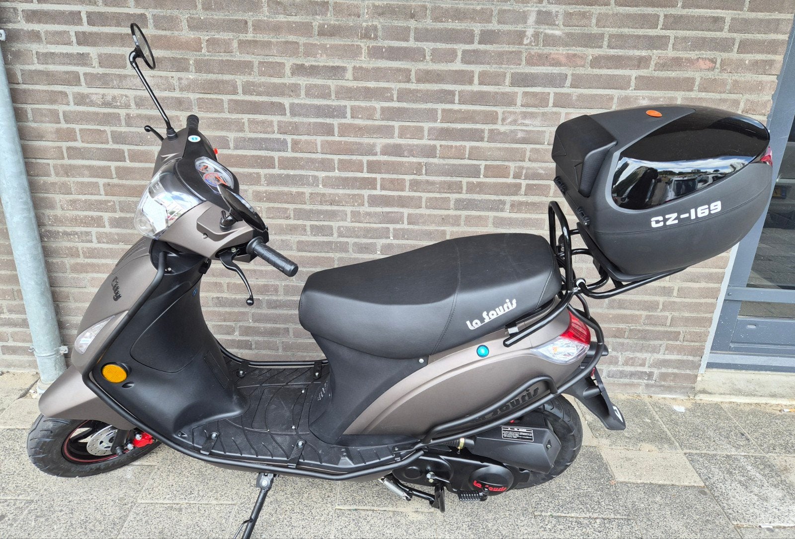 La souris city s speciaal edition 2026 scooter, Ophalen, Maximaal 45 km/u, Zo goed als nieuw, La souris city s speciaal edition