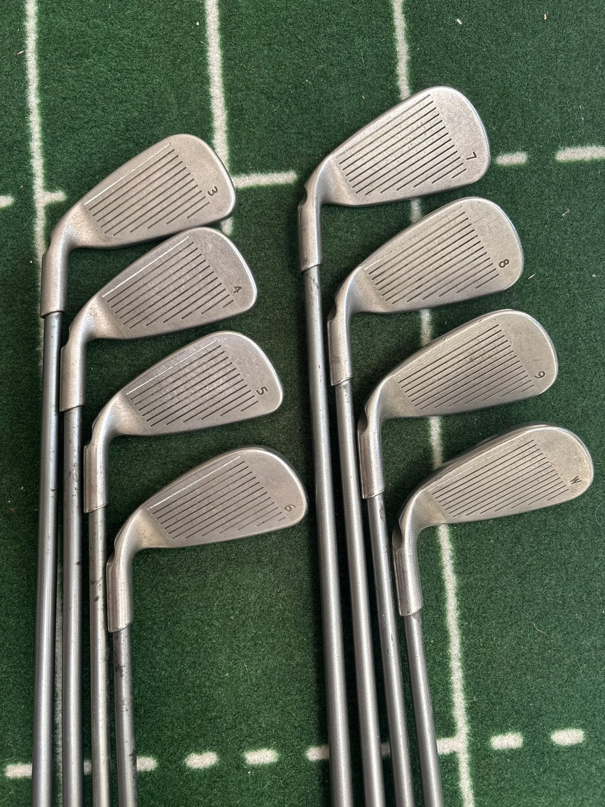 Ping G5 Ijzerset | 3/PW | Blue Dot | R Flex, Sport en Fitness, Ping, Set, Zo goed als nieuw, Ping