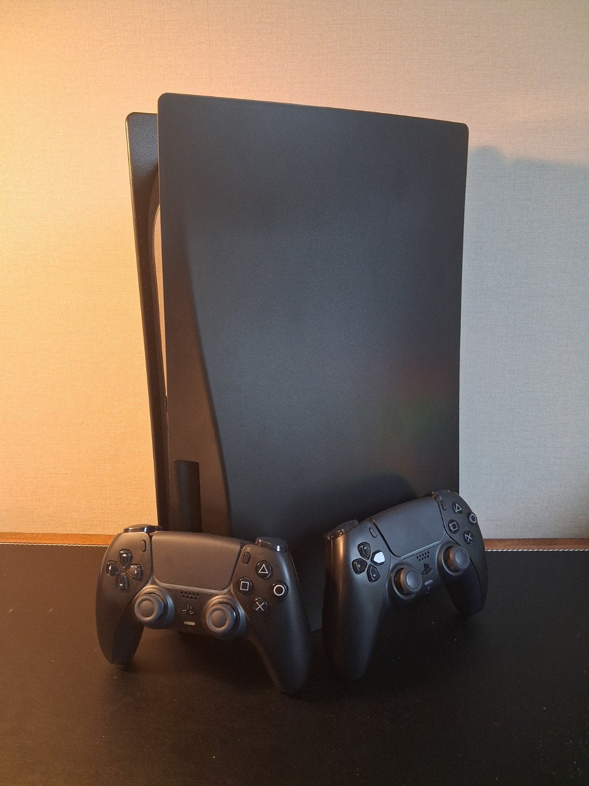 PlayStation 5 Disk Editie met 2 Controllers, Spelcomputers en Games, Ophalen, Gebruikt, Playstation 5