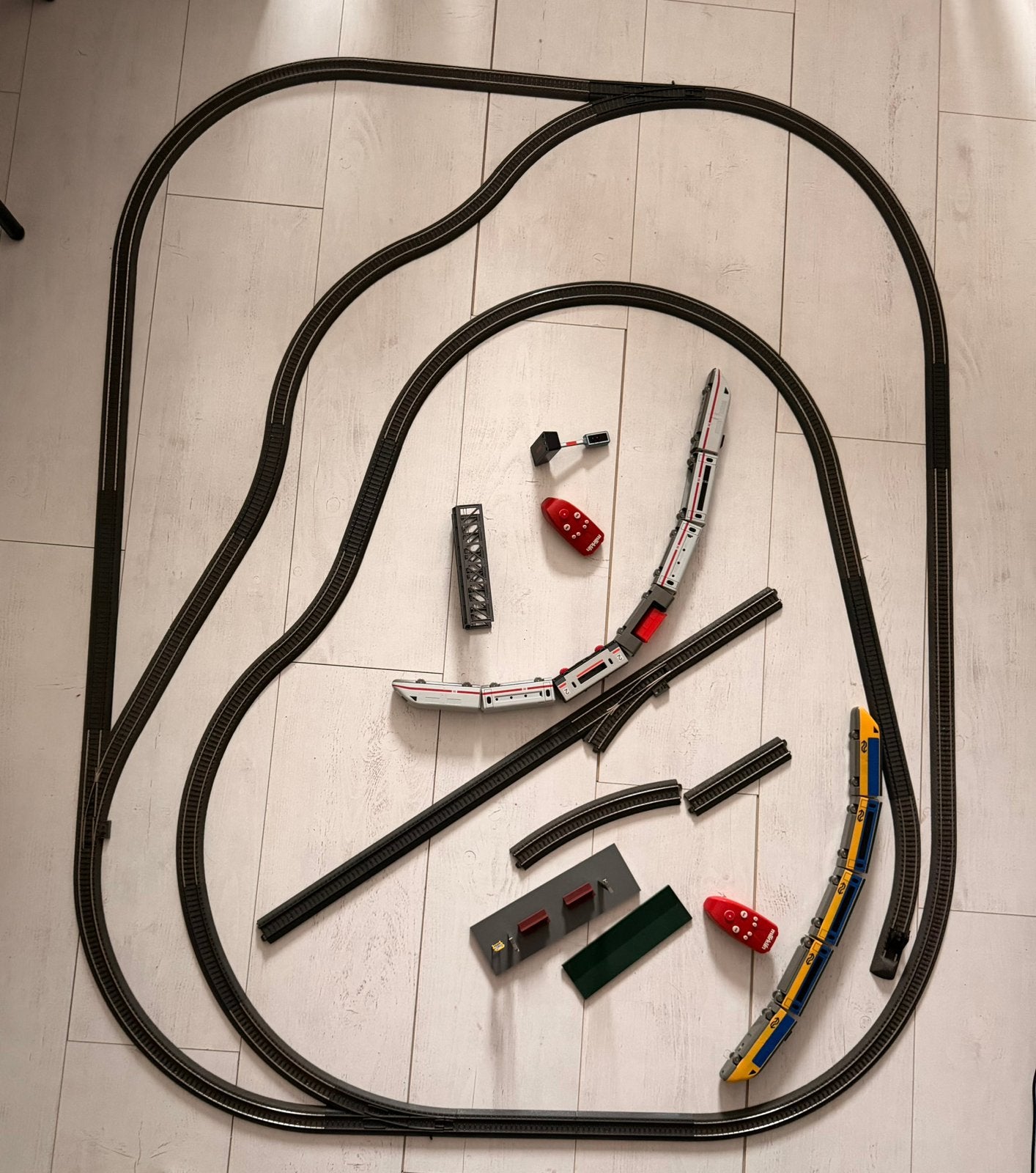 Märklin MyWorld H0 Complete Baan - NS + ICE / DB Trein, Ophalen, Treinset, Gelijkstroom, Märklin