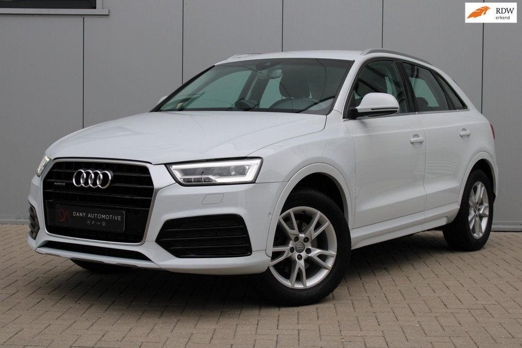 Audi Q3 2.0 TFSI quattro Design Pro Line Plus 1 Jaar Garanti, Automaat, Gebruikt, 4 cilinders, Wit