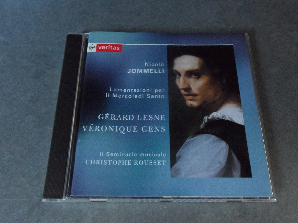 Nicolò Jommelli / La mentazioni Per Il Mercoledì Santo - CD, Verzenden, Barok, Gebruikt, Overige typen