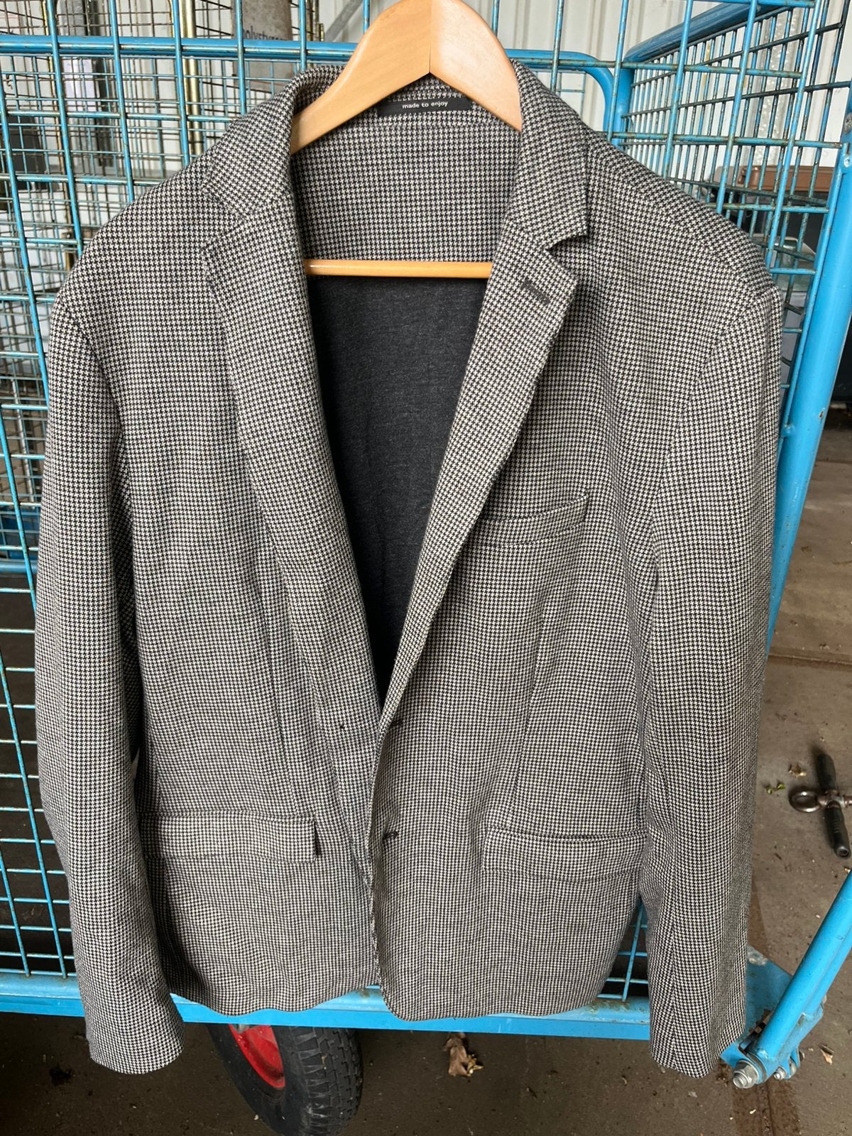 Mooie colbert Zara, Kleding | Heren, Ophalen, Gedragen, Maat 56/58 (XL), Meerkleurig