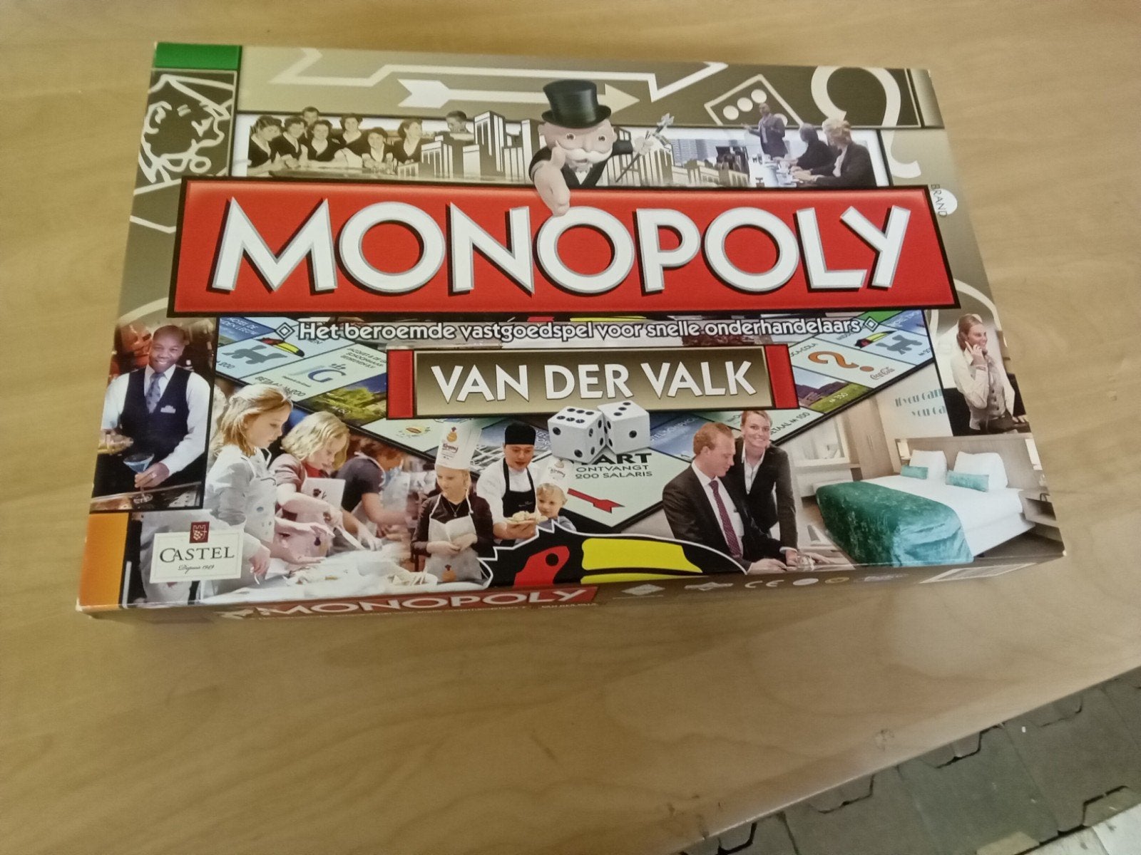 Monopoly  van de Valk, Ophalen of Verzenden, Zo goed als nieuw