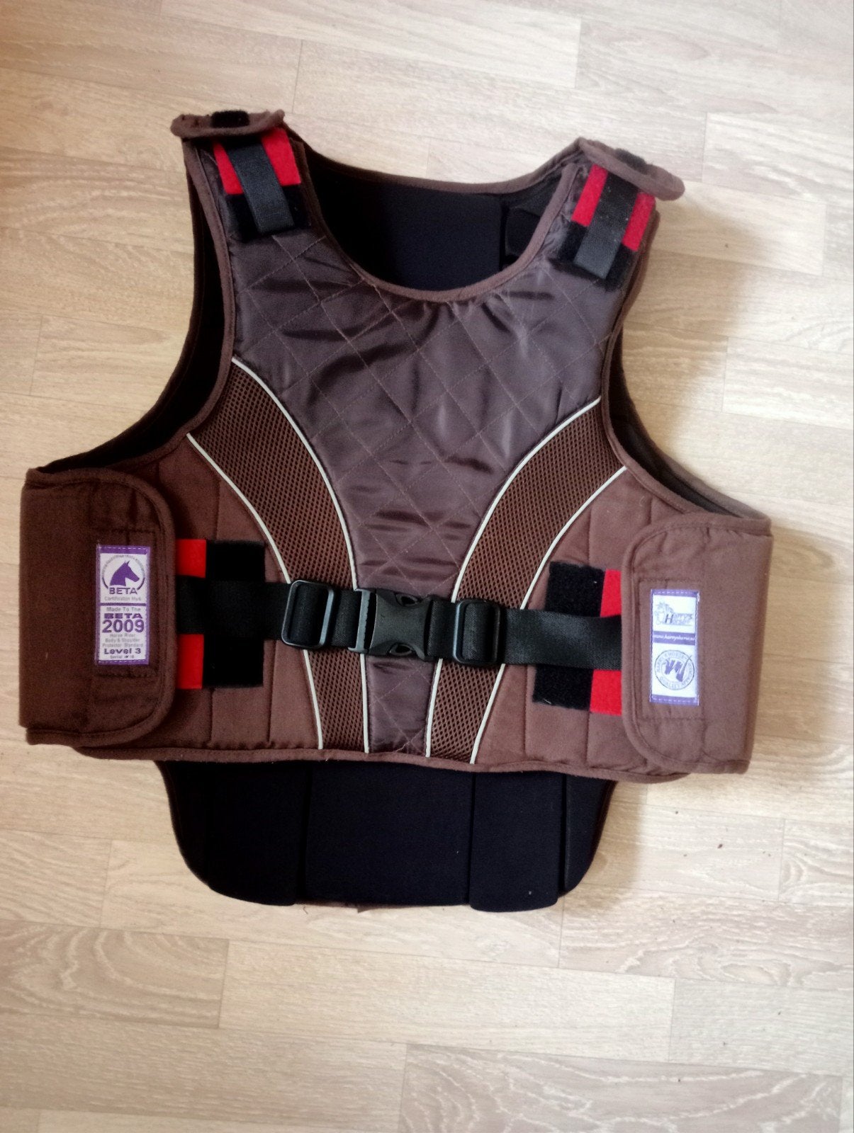 Zeer nette HH bodyprotector a-m, Ophalen of Verzenden, Zo goed als nieuw, Springen